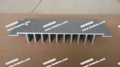 鋁型材單獨(dú)開模-散熱器